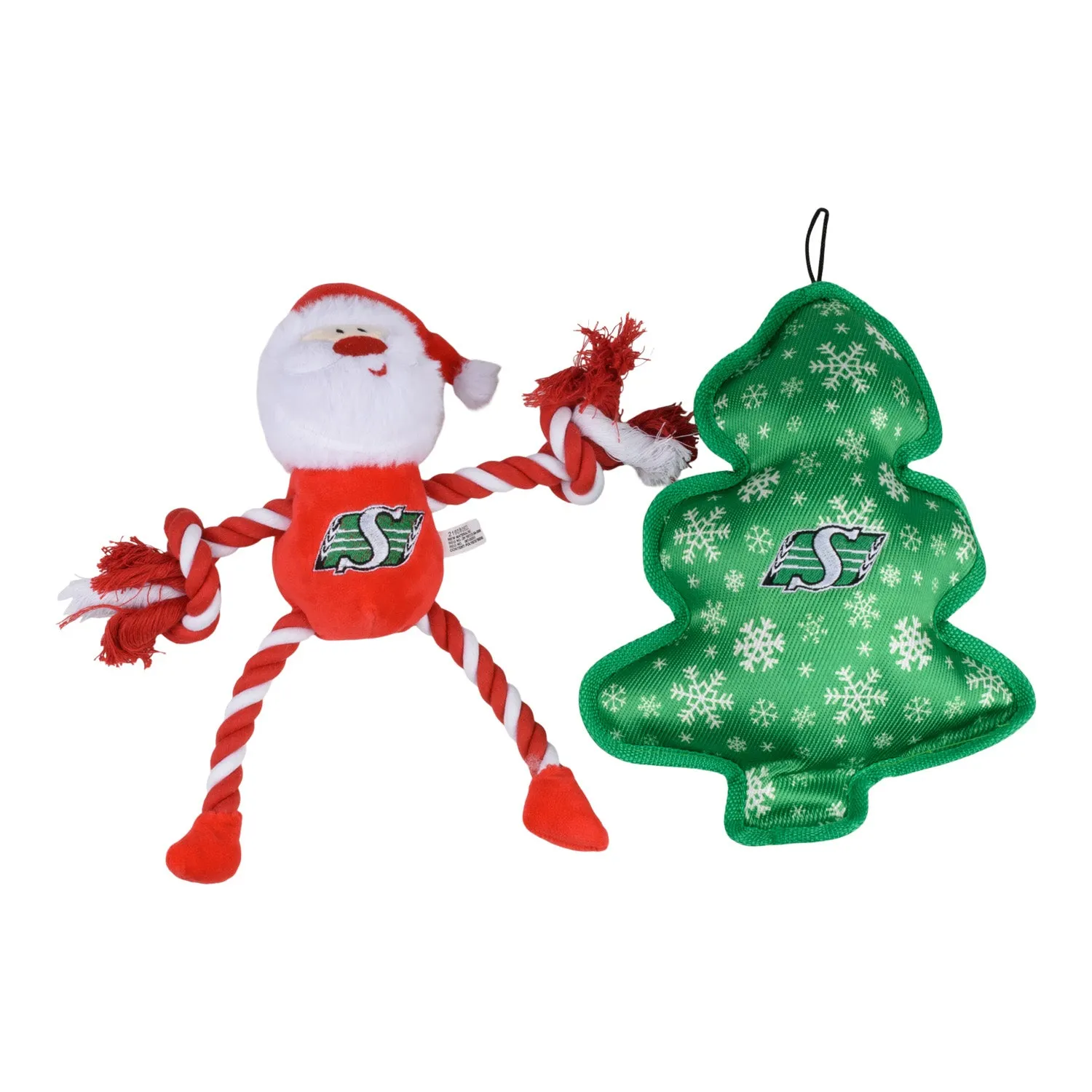 2PK Pet Holiday Toy Set