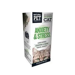 Anxiety and Stress for Cat 4 oz By King Bio Natural Medicines