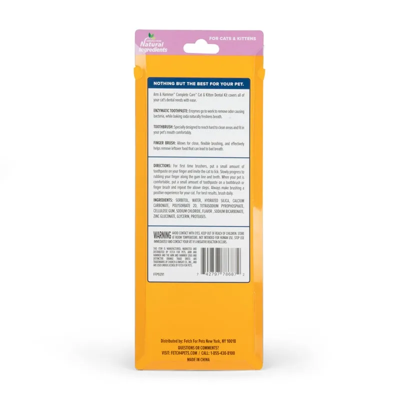 Arm & Hammer Complete Care Cat Dental Kit