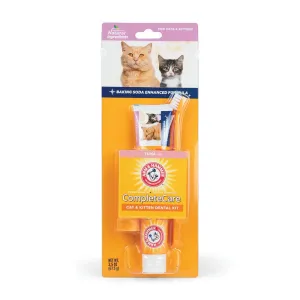 Arm & Hammer Complete Care Dental Kit for Cats & Kittens