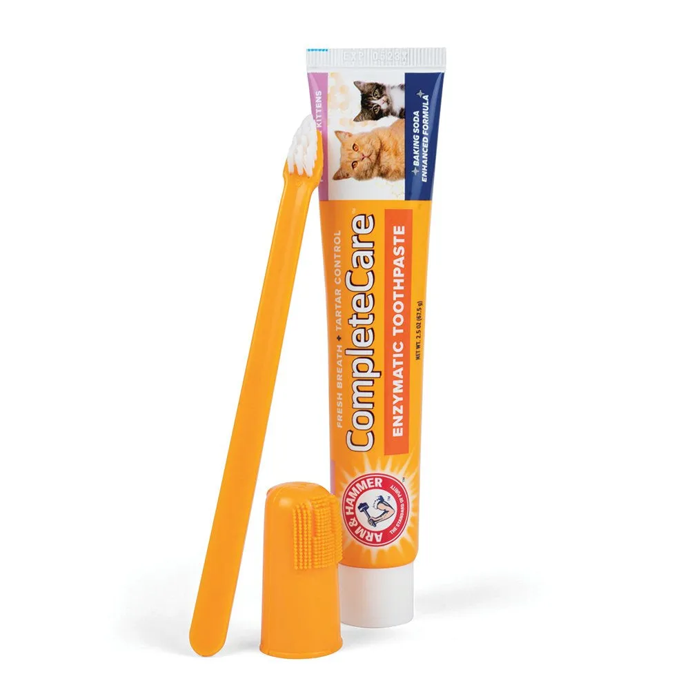 Arm & Hammer Complete Care Dental Kit for Cats & Kittens