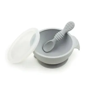 Bumkins Silicone First Feeding Set