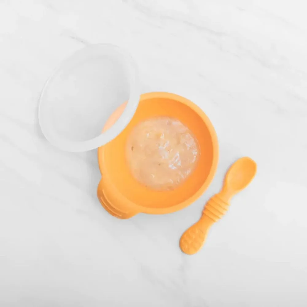 Bumkins Silicone First Feeding Set