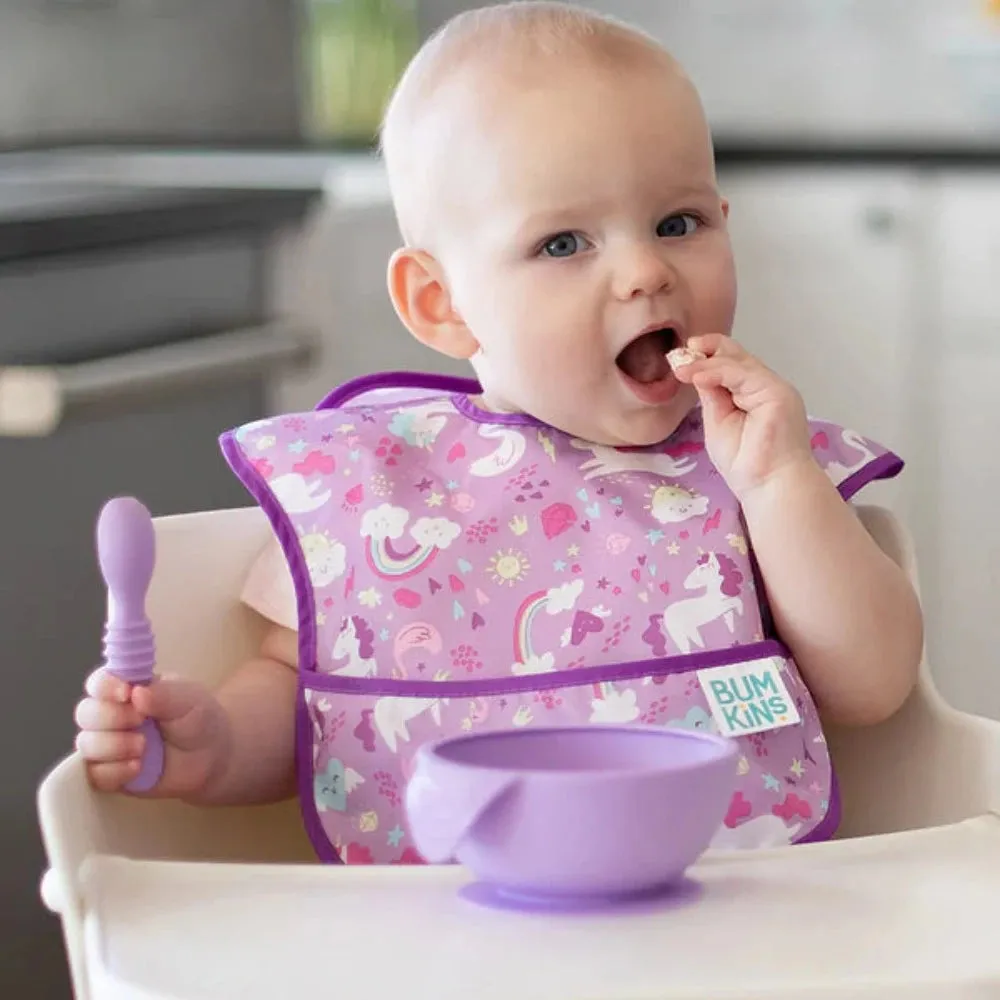 Bumkins Silicone First Feeding Set