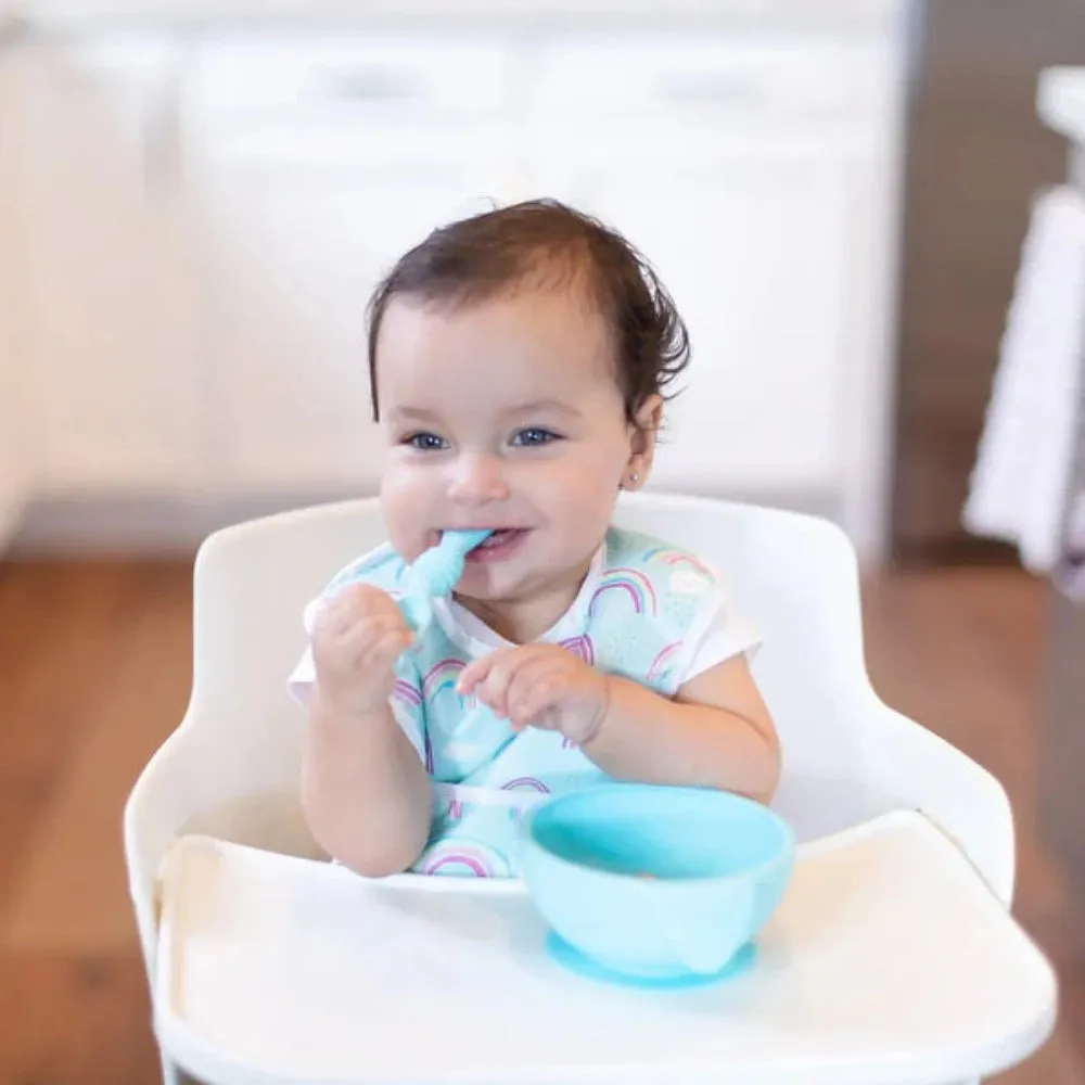 Bumkins Silicone First Feeding Set