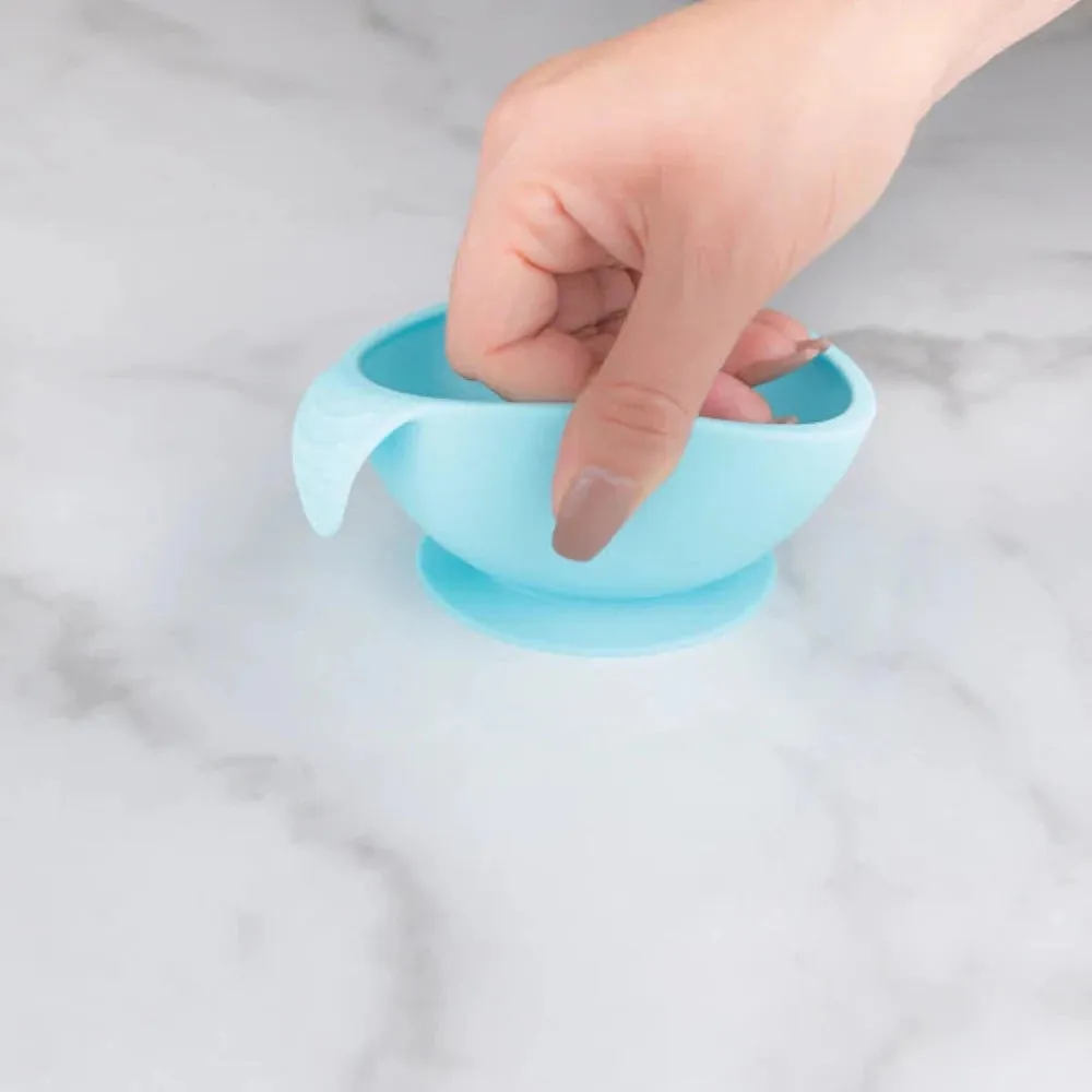 Bumkins Silicone First Feeding Set