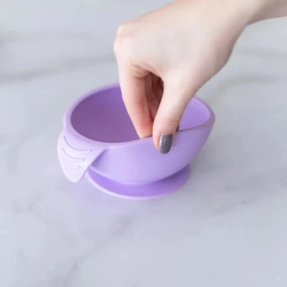 Bumkins Silicone First Feeding Set