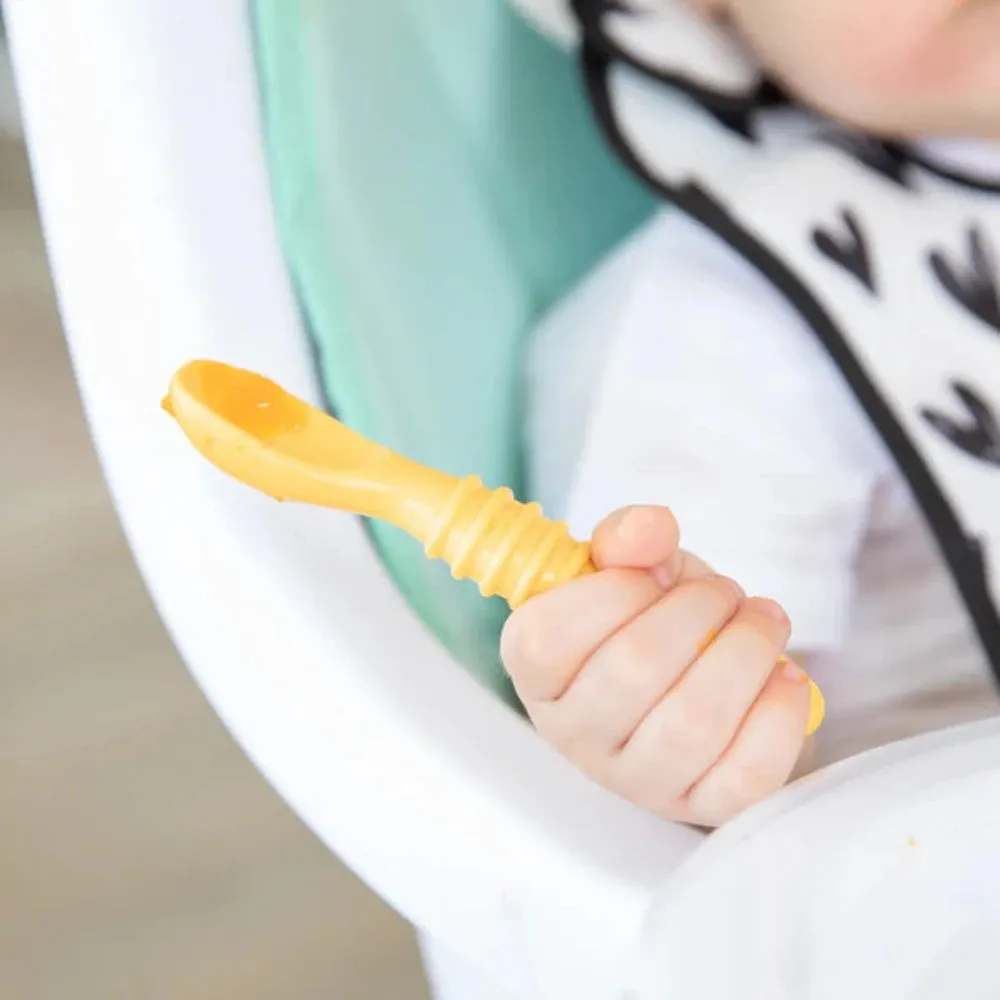 Bumkins Silicone First Feeding Set