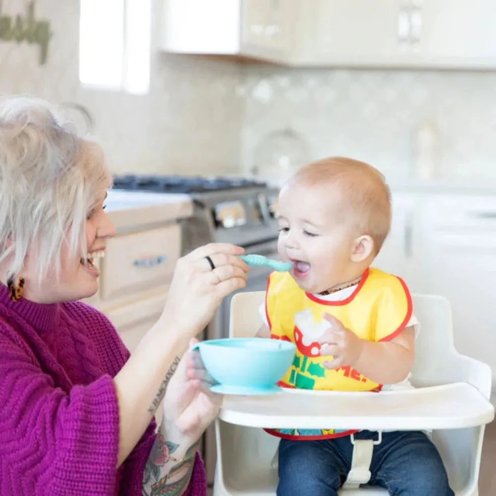Bumkins Silicone First Feeding Set