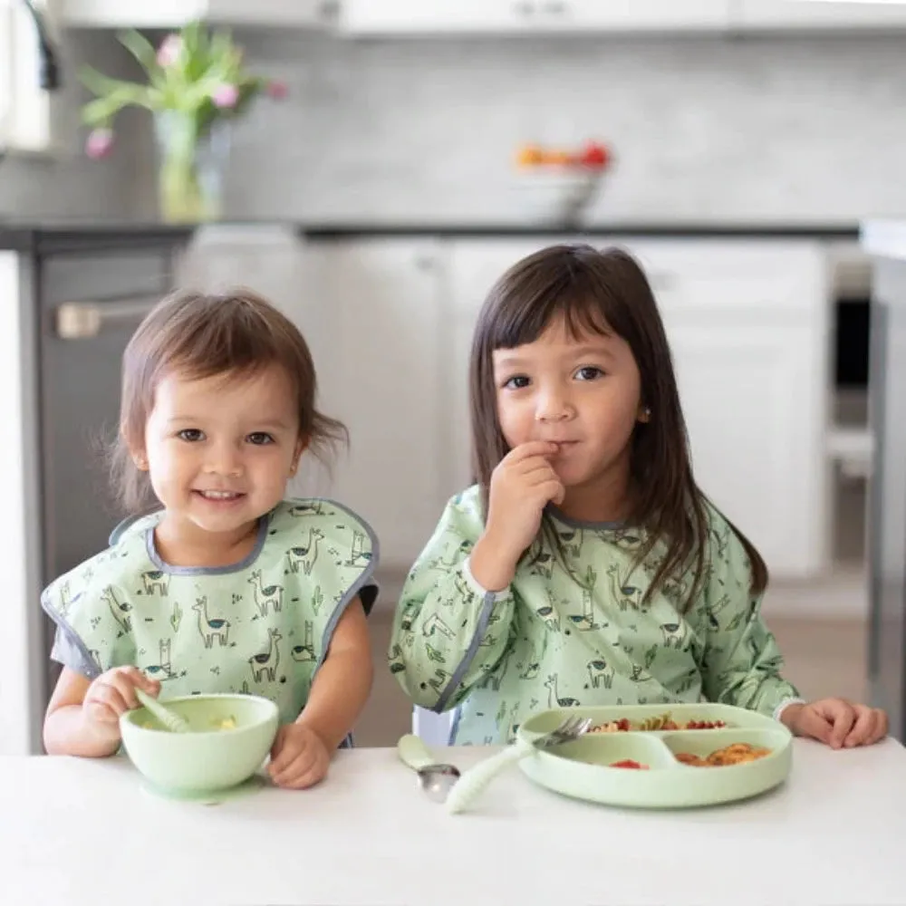 Bumkins Silicone First Feeding Set