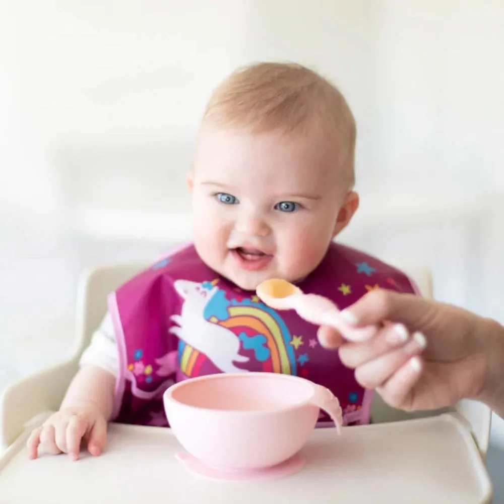 Bumkins Silicone First Feeding Set