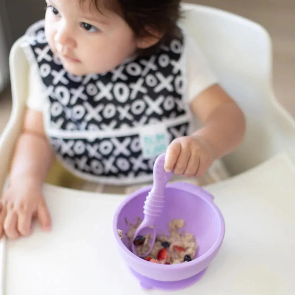Bumkins Silicone First Feeding Set