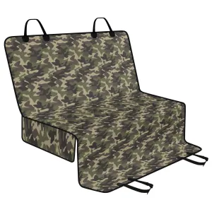 Camouflage Vehicle Pet Seat Cover