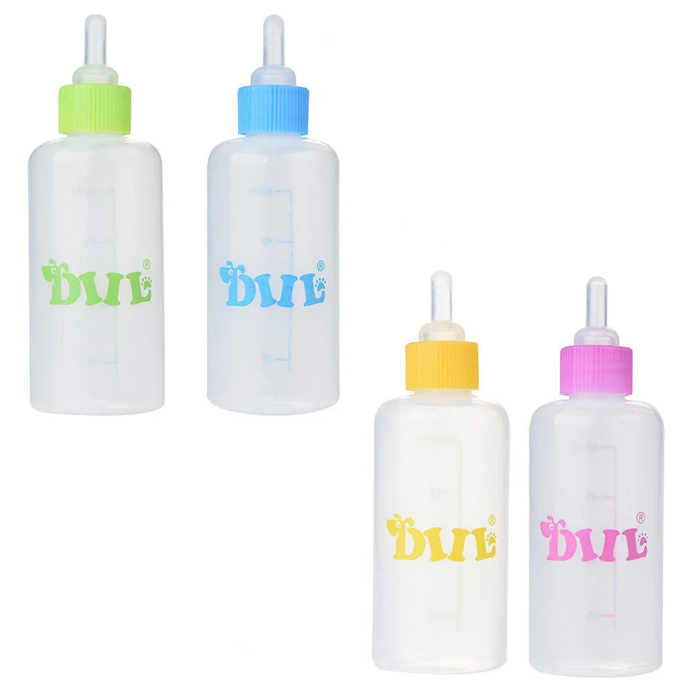 Cat Dog Pet Water Bottle Drinking Cup Bowl Puppy Travel Outdoor Feeder UK Seller