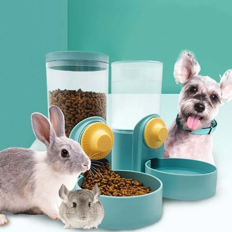 Cat Food Water Dispenser