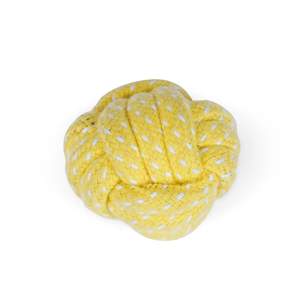 DearPet Ball Rope Toy for Dogs