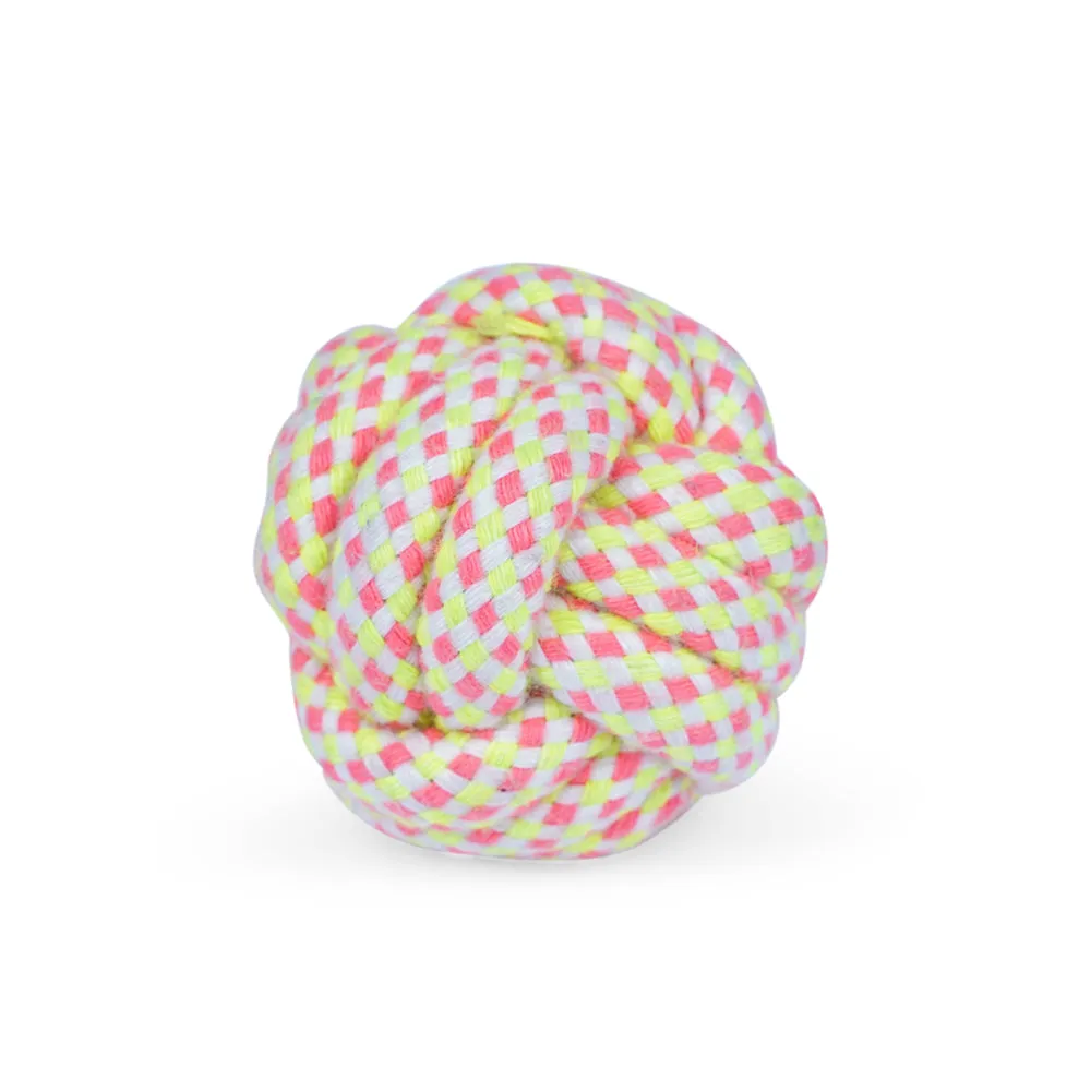 DearPet Ball Rope Toy for Dogs