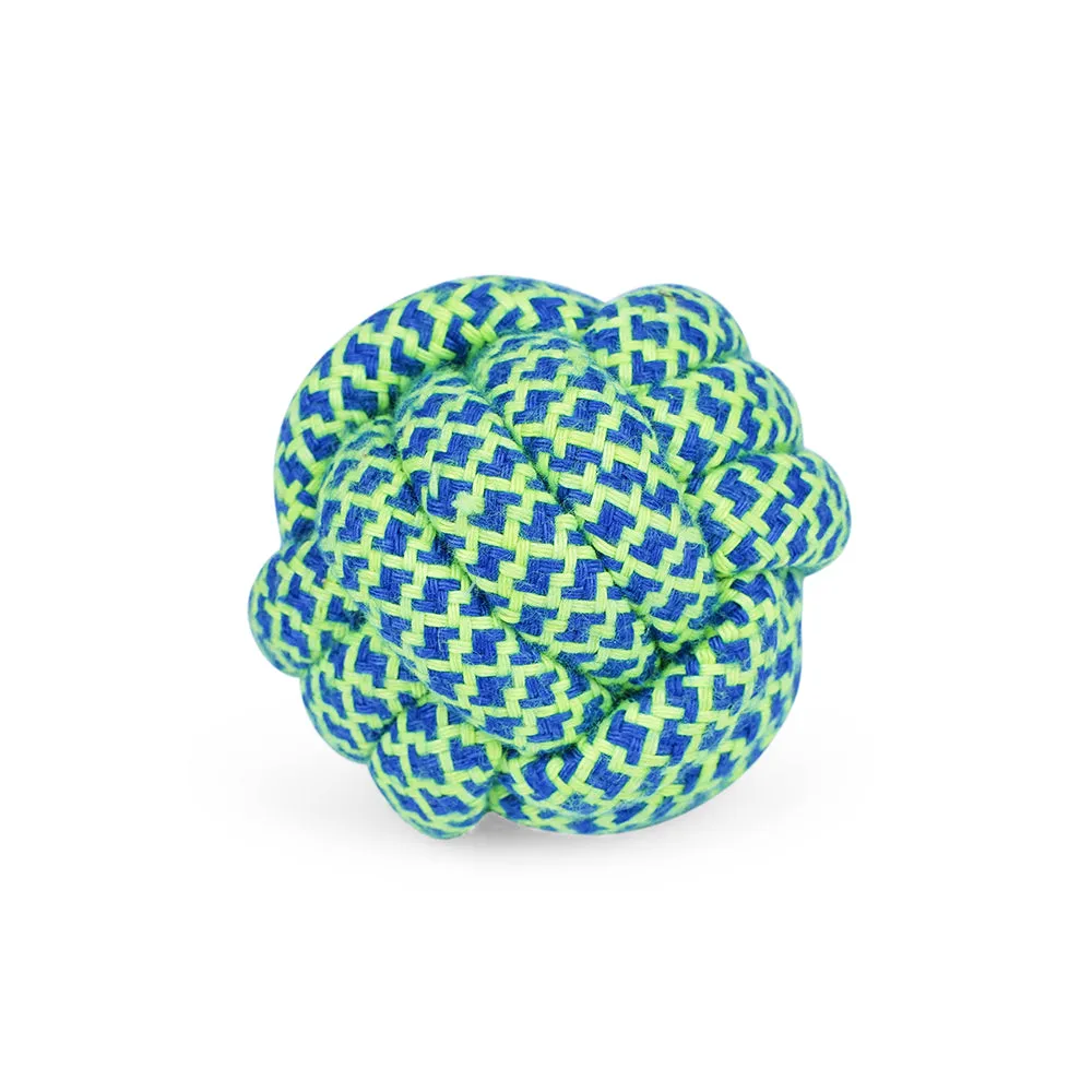 DearPet Ball Rope Toy for Dogs