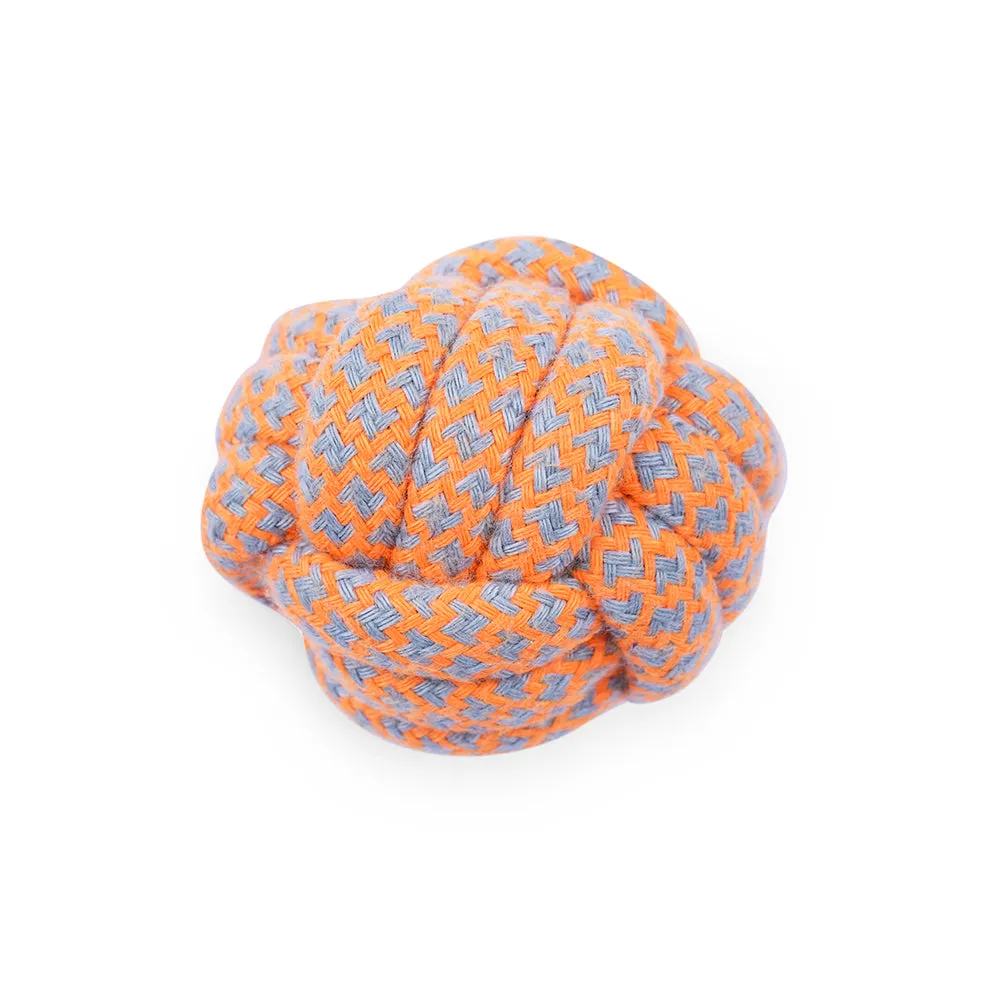 DearPet Ball Rope Toy for Dogs