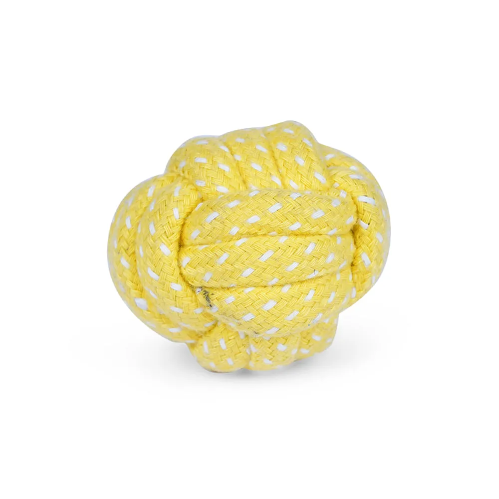 DearPet Ball Rope Toy for Dogs