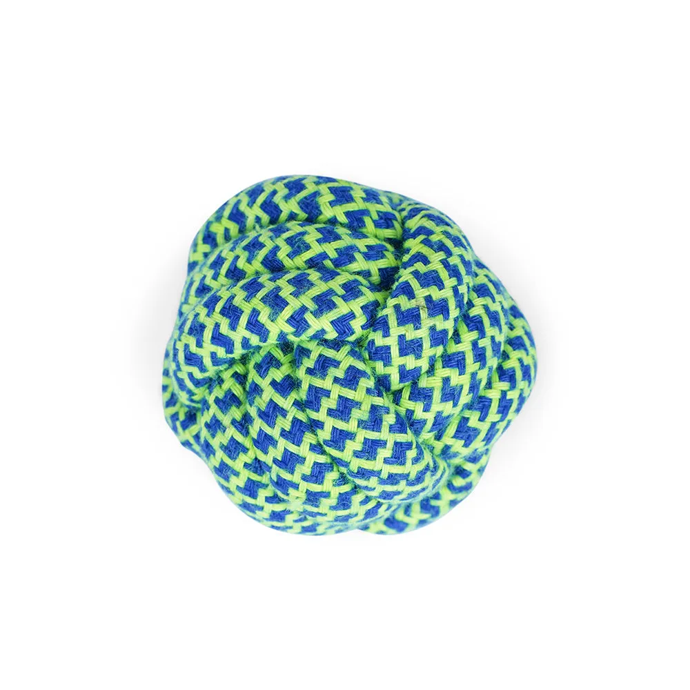 DearPet Ball Rope Toy for Dogs
