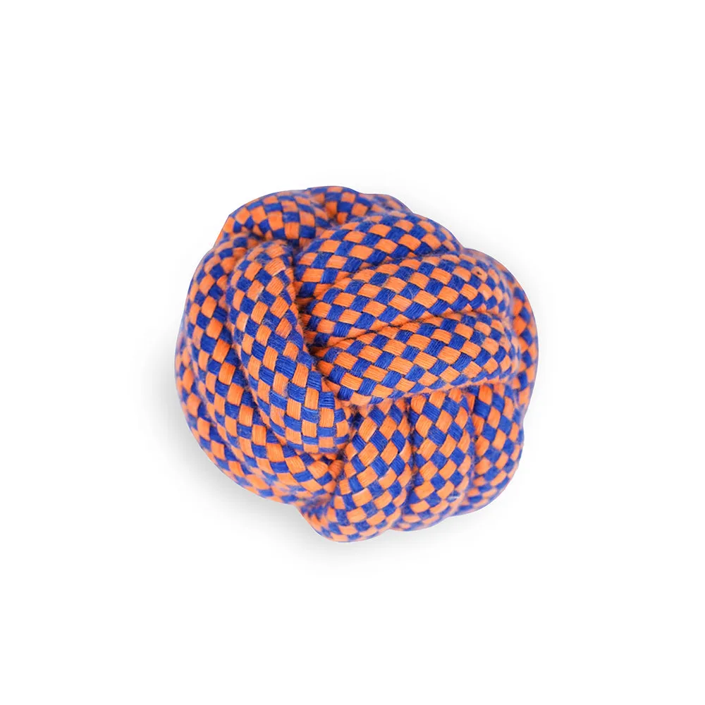 DearPet Ball Rope Toy for Dogs