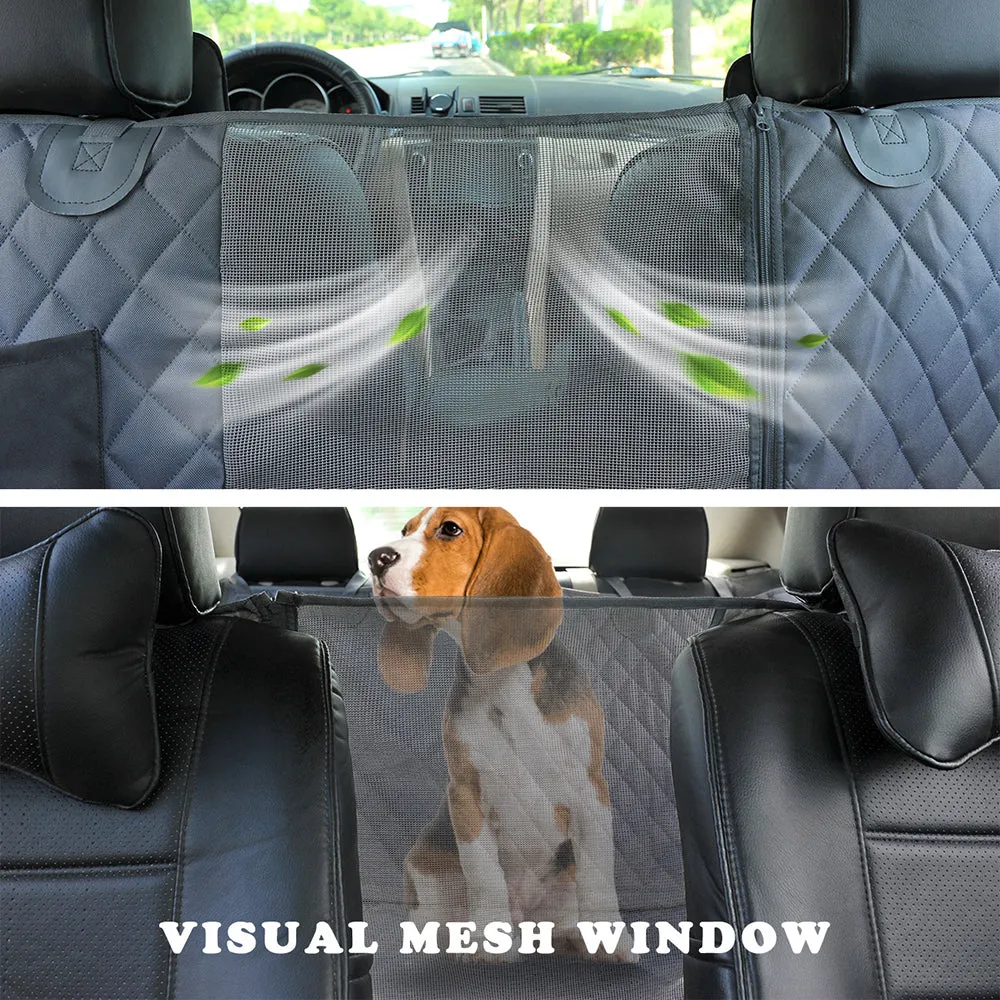 Dog Back Car Seat Cover by Style's Bug