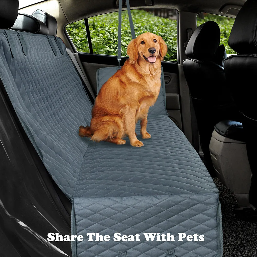 Dog Back Car Seat Cover by Style's Bug