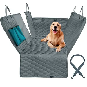 Dog Back Car Seat Cover by Style's Bug