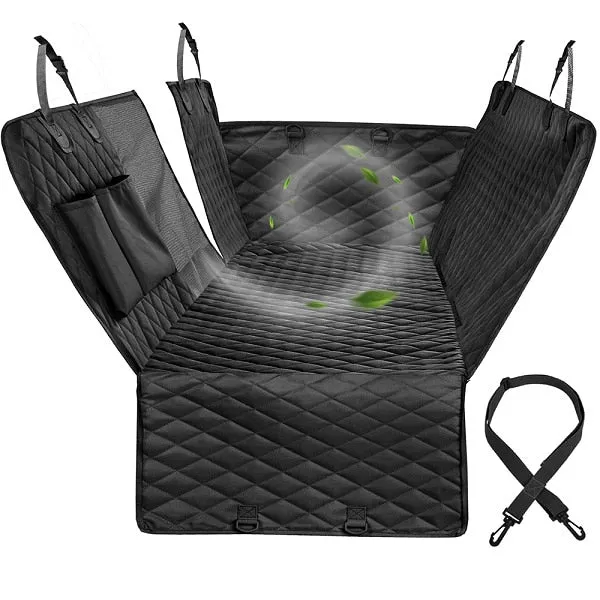 Dog Back Car Seat Cover by Style's Bug