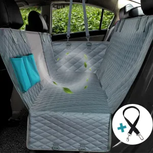 Dog Heaven™ Luxury Backseat Cover Protector
