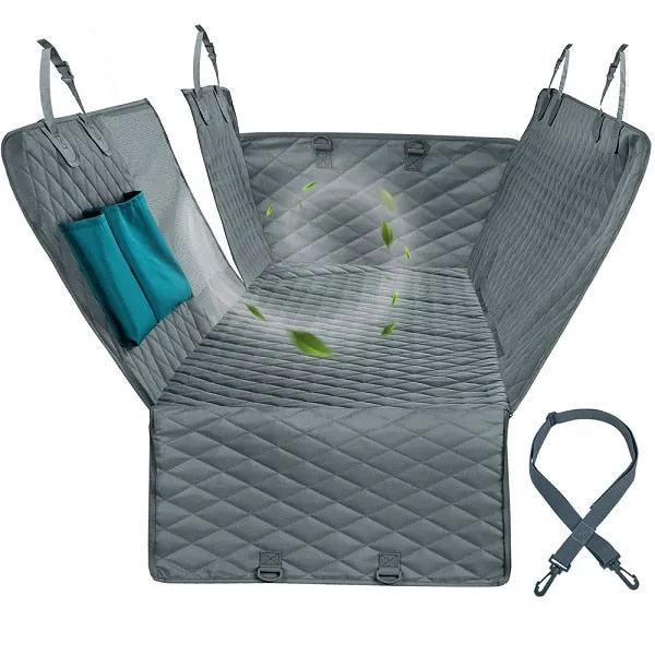 Dog Heaven™ Luxury Backseat Cover Protector