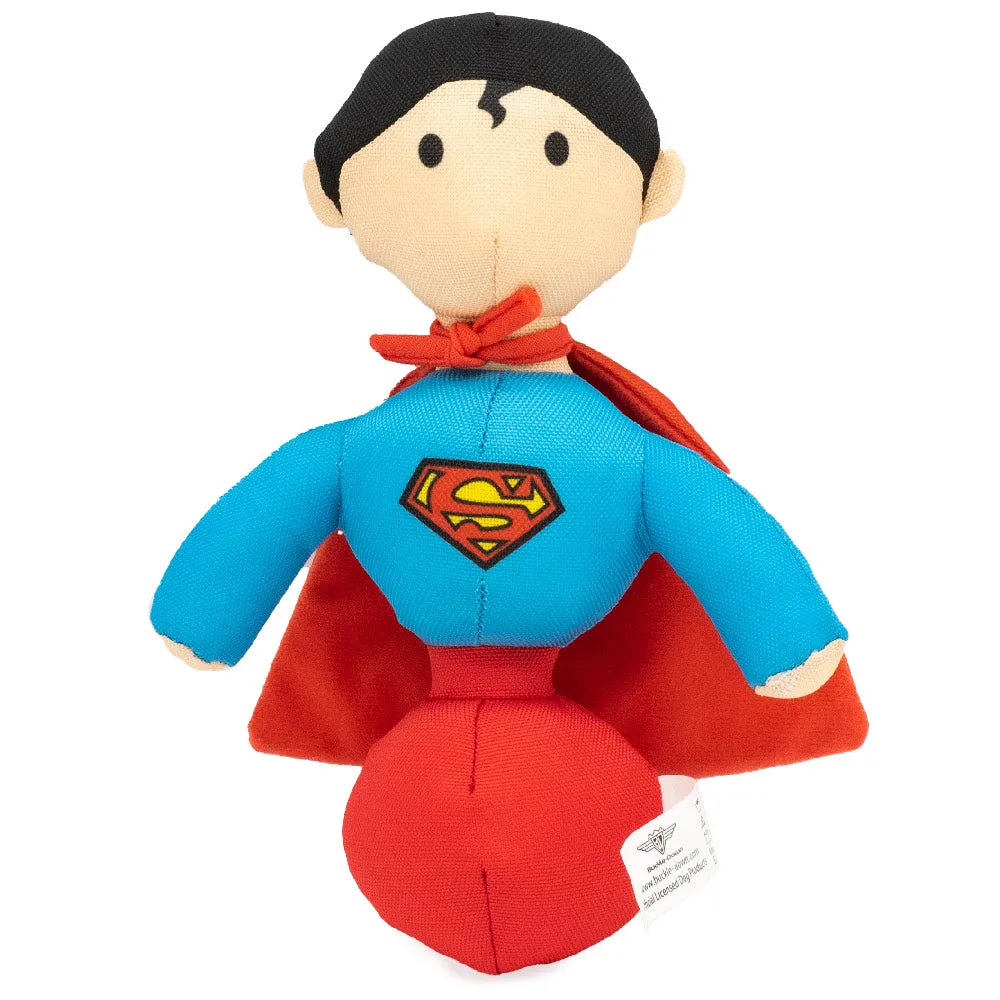 Dog Toy Ball Body - Superman