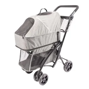 Duvo Pet Stroller 4-Wheeler