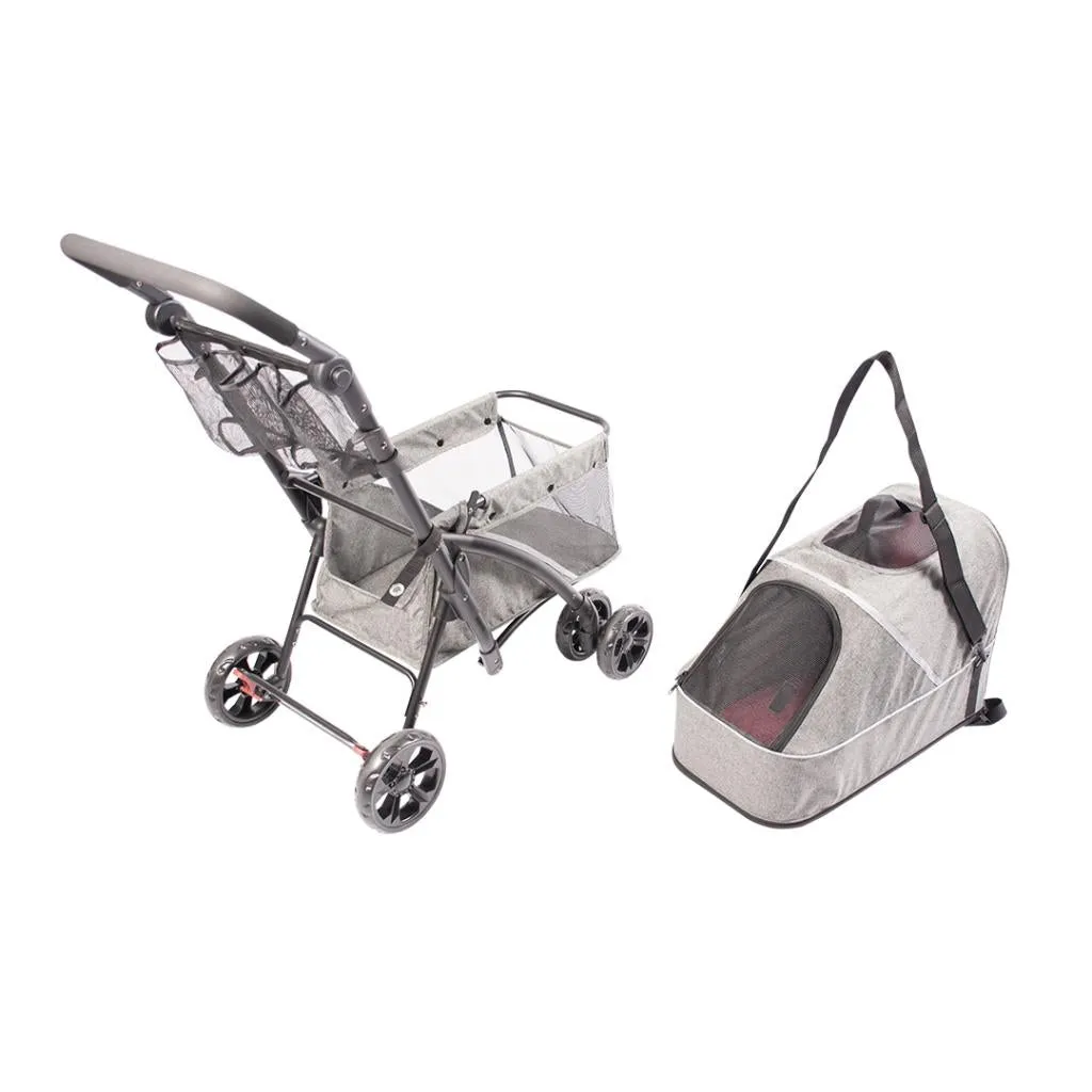 Duvo Pet Stroller 4-Wheeler