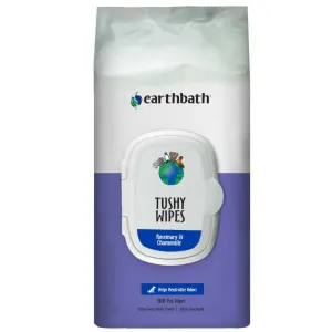 Earthbath Rosemary & Chamomile Tushy Wipes for Dogs & Cats