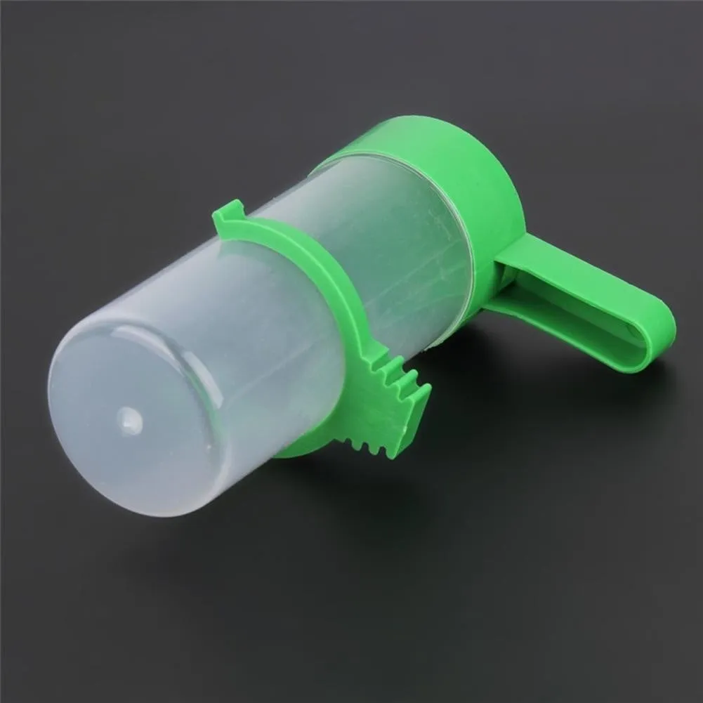 Easy Bird Feeder Waterer Ensures Hydration for Your Pet Birds