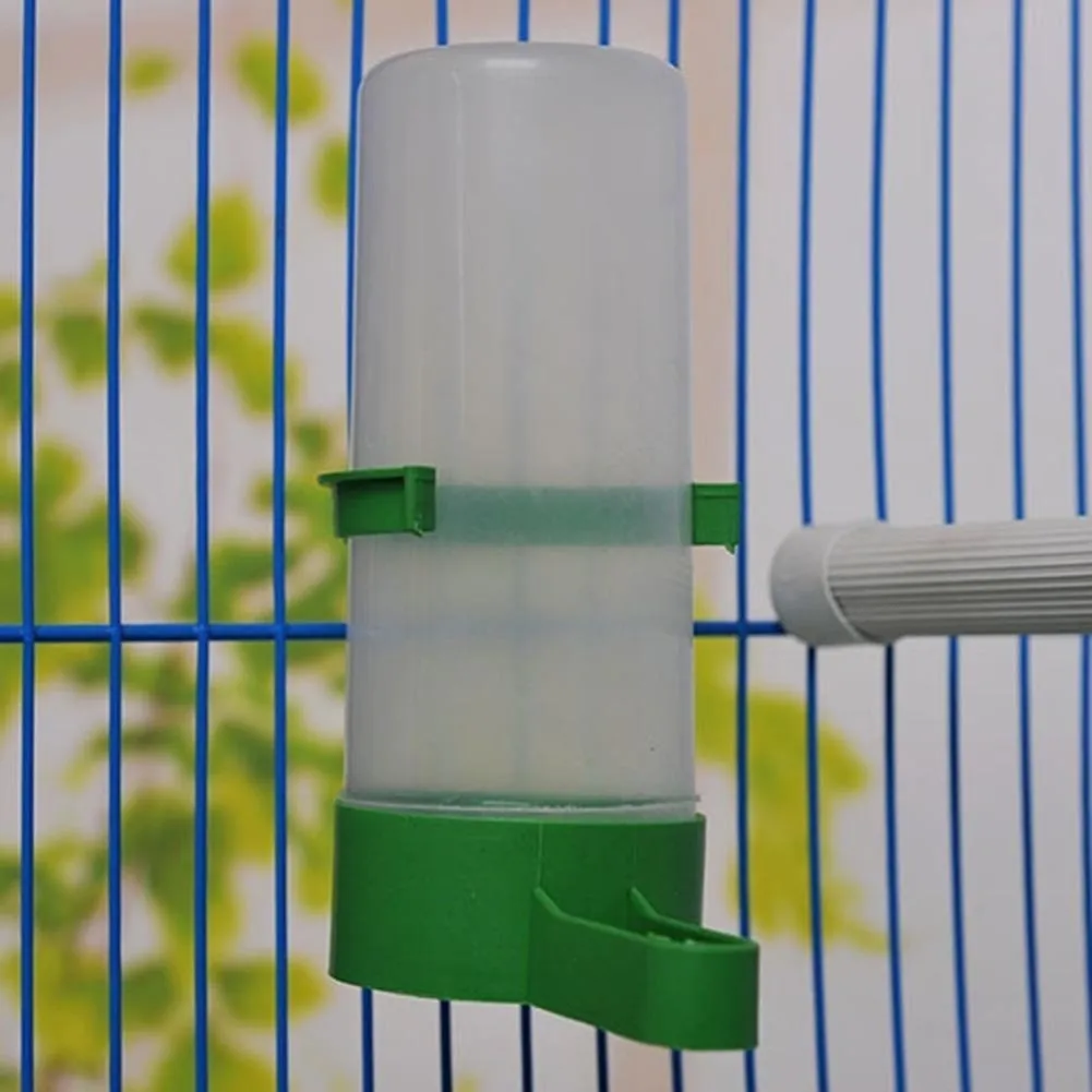 Easy Bird Feeder Waterer Ensures Hydration for Your Pet Birds