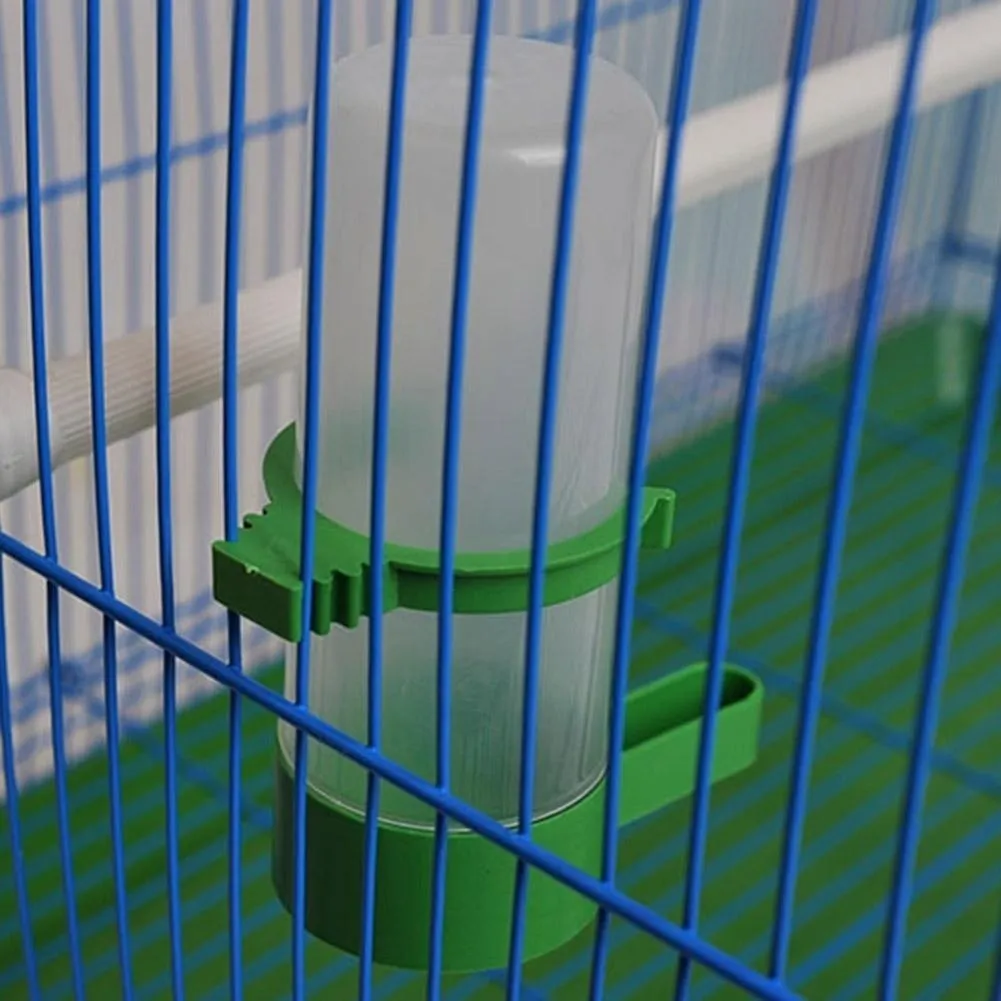 Easy Bird Feeder Waterer Ensures Hydration for Your Pet Birds