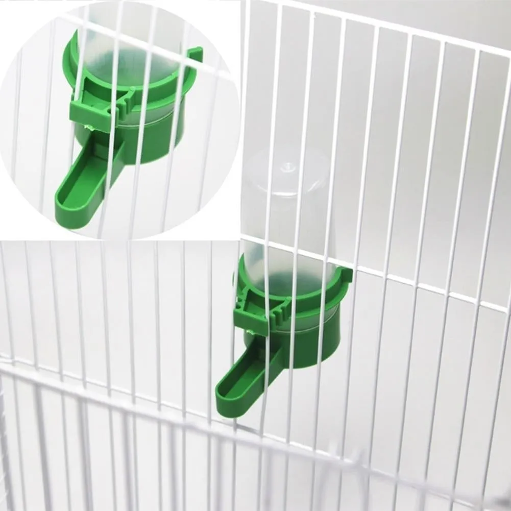 Easy Bird Feeder Waterer Ensures Hydration for Your Pet Birds