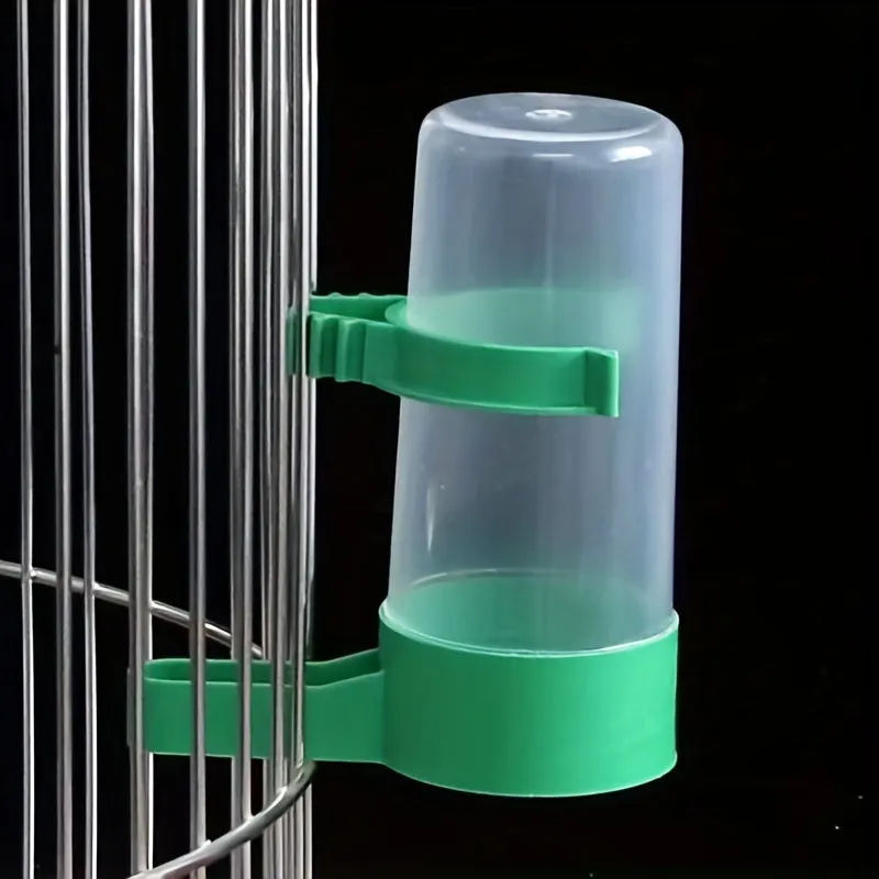 Easy Bird Feeder Waterer Ensures Hydration for Your Pet Birds