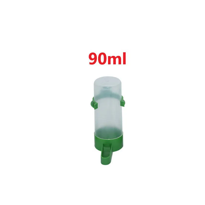 Easy Bird Feeder Waterer Ensures Hydration for Your Pet Birds