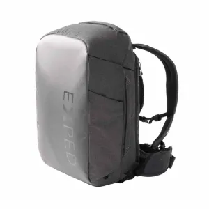 Exped Cruiser 35L Duffle Backpack - Black Melange