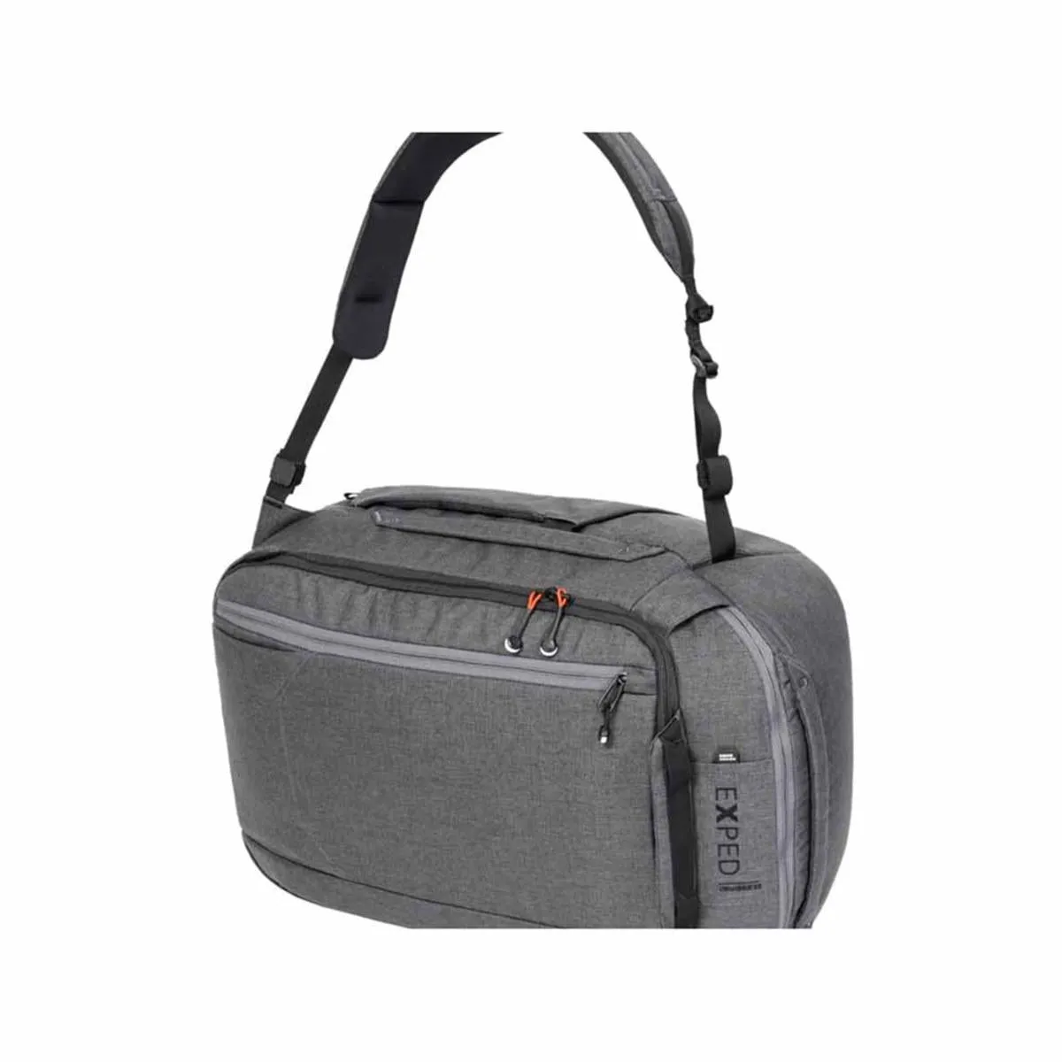 Exped Cruiser 35L Duffle Backpack - Black Melange