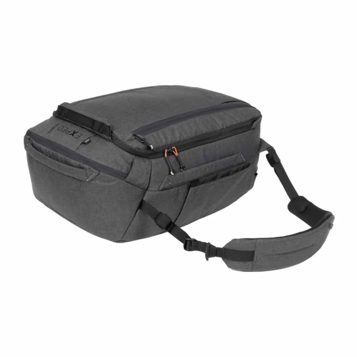 Exped Cruiser 35L Duffle Backpack - Black Melange