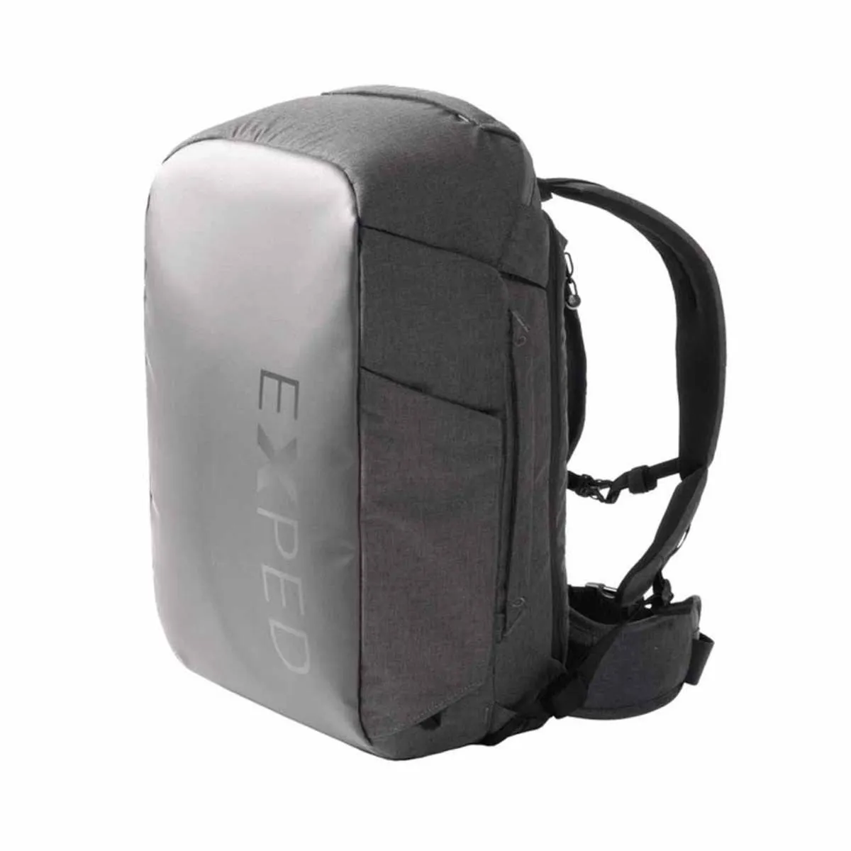 Exped Cruiser 35L Duffle Backpack - Black Melange