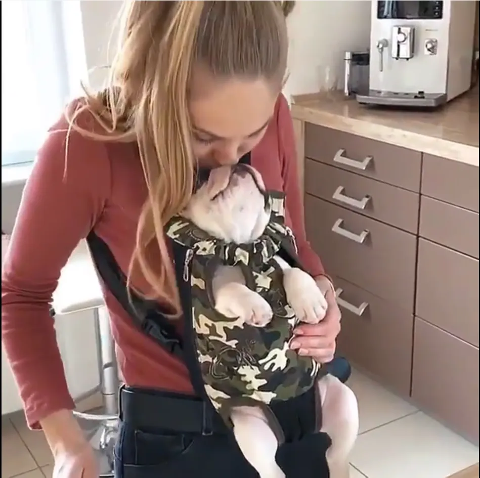 Frenchie Carrier Backpack ™ (CS09)