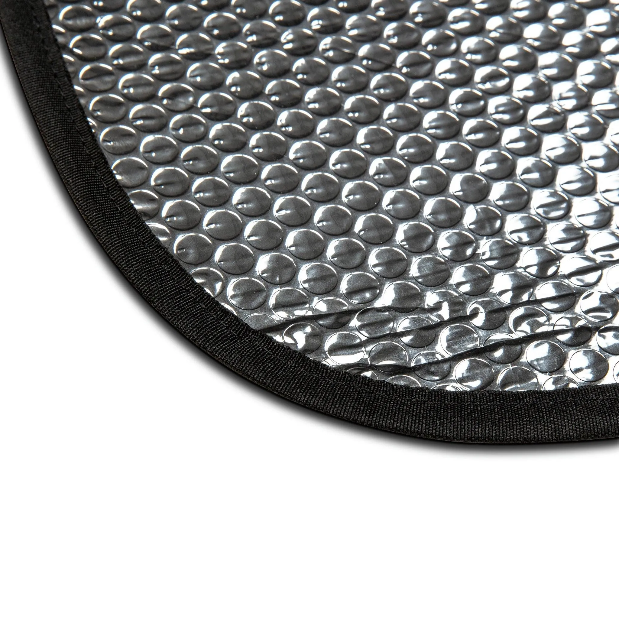 Grid Skull Car Sun Shades