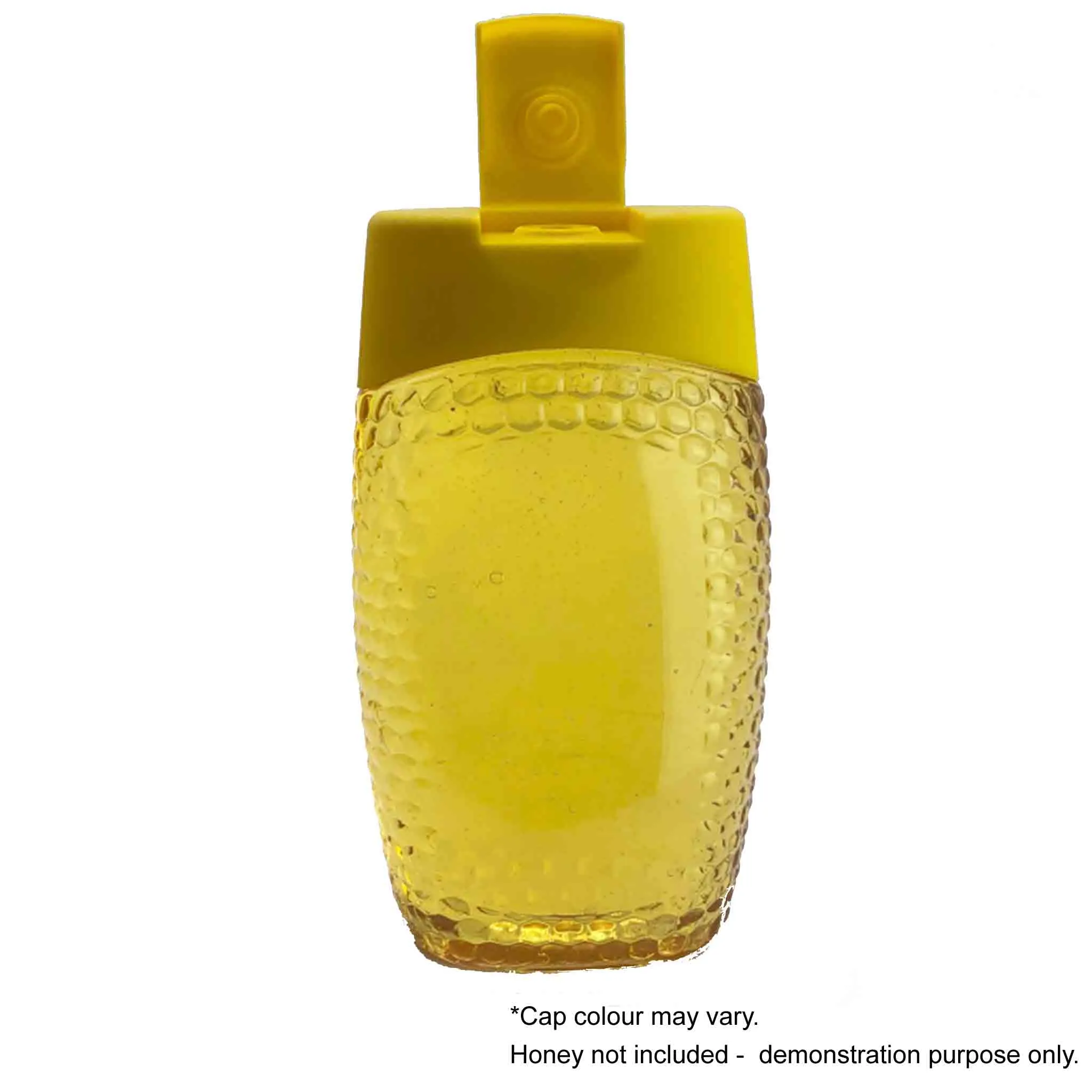 Honey Squeeze Jar - Plastic (100 Pack)