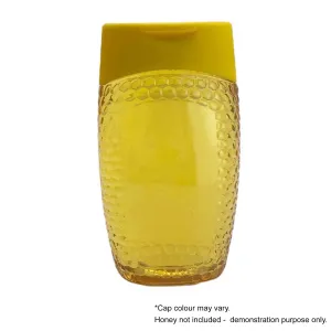 Honey Squeeze Jar - Plastic (100 Pack)